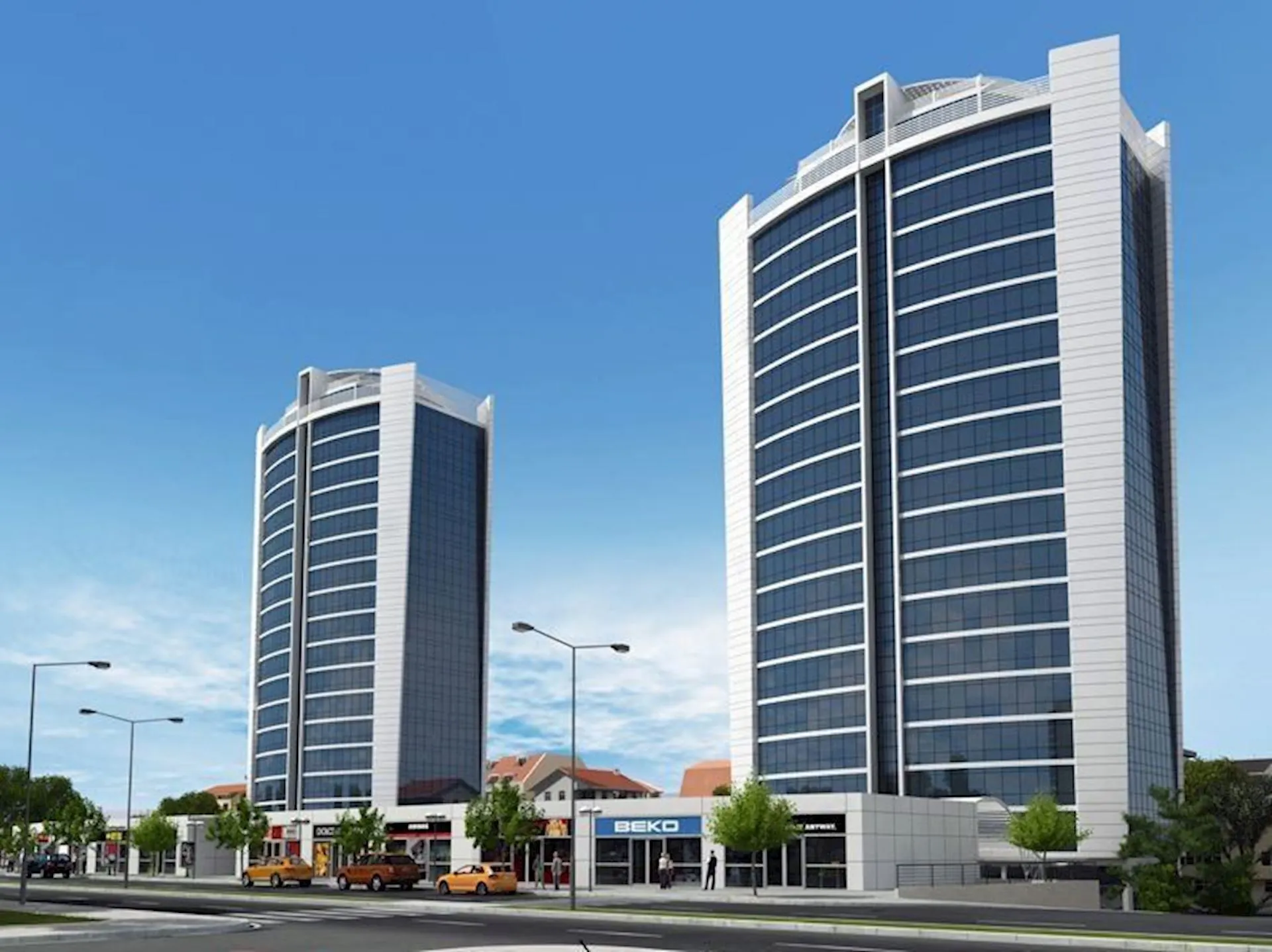 Hukukçular Towers